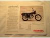 Image of Brochure CB125S 81